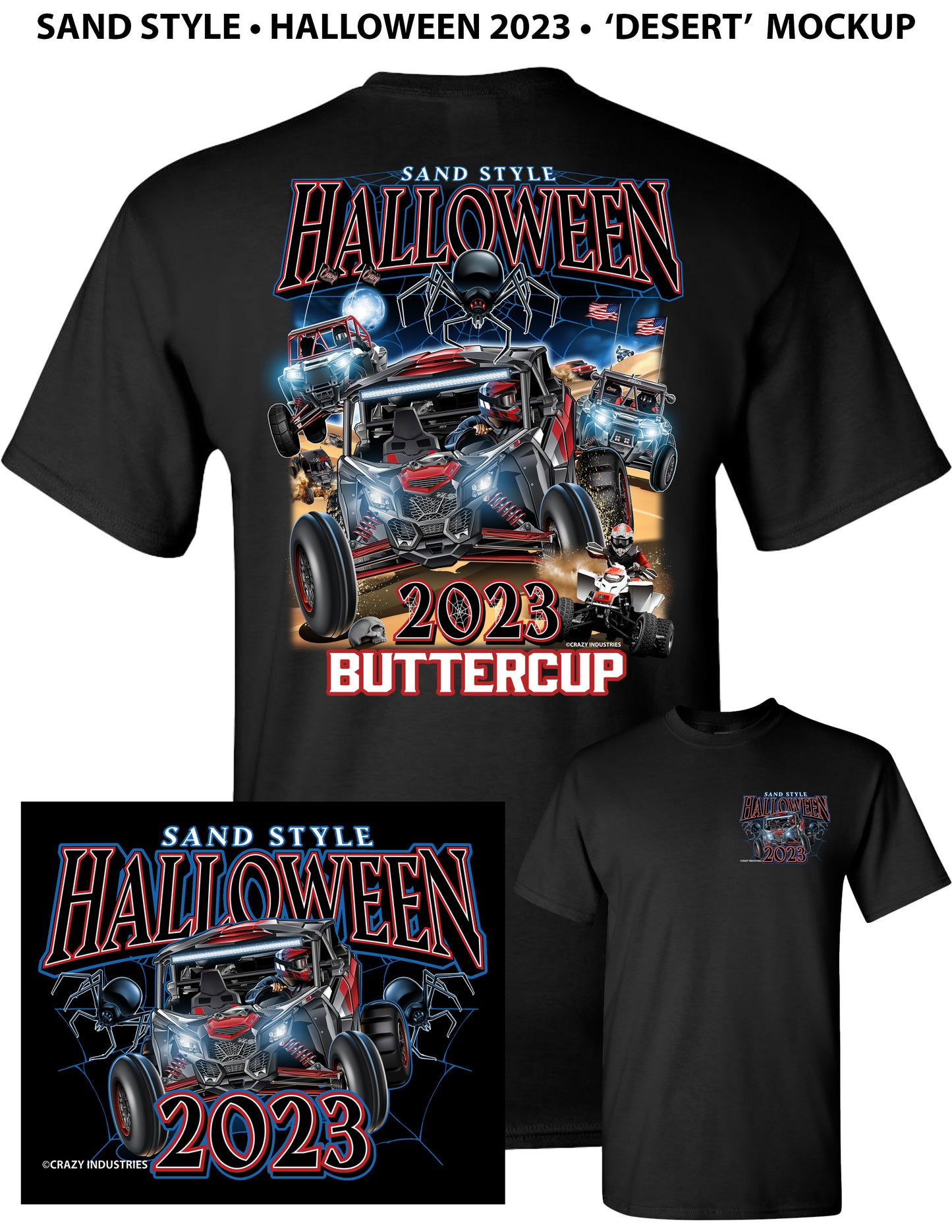 Halloween 'Spider' Buttercup
