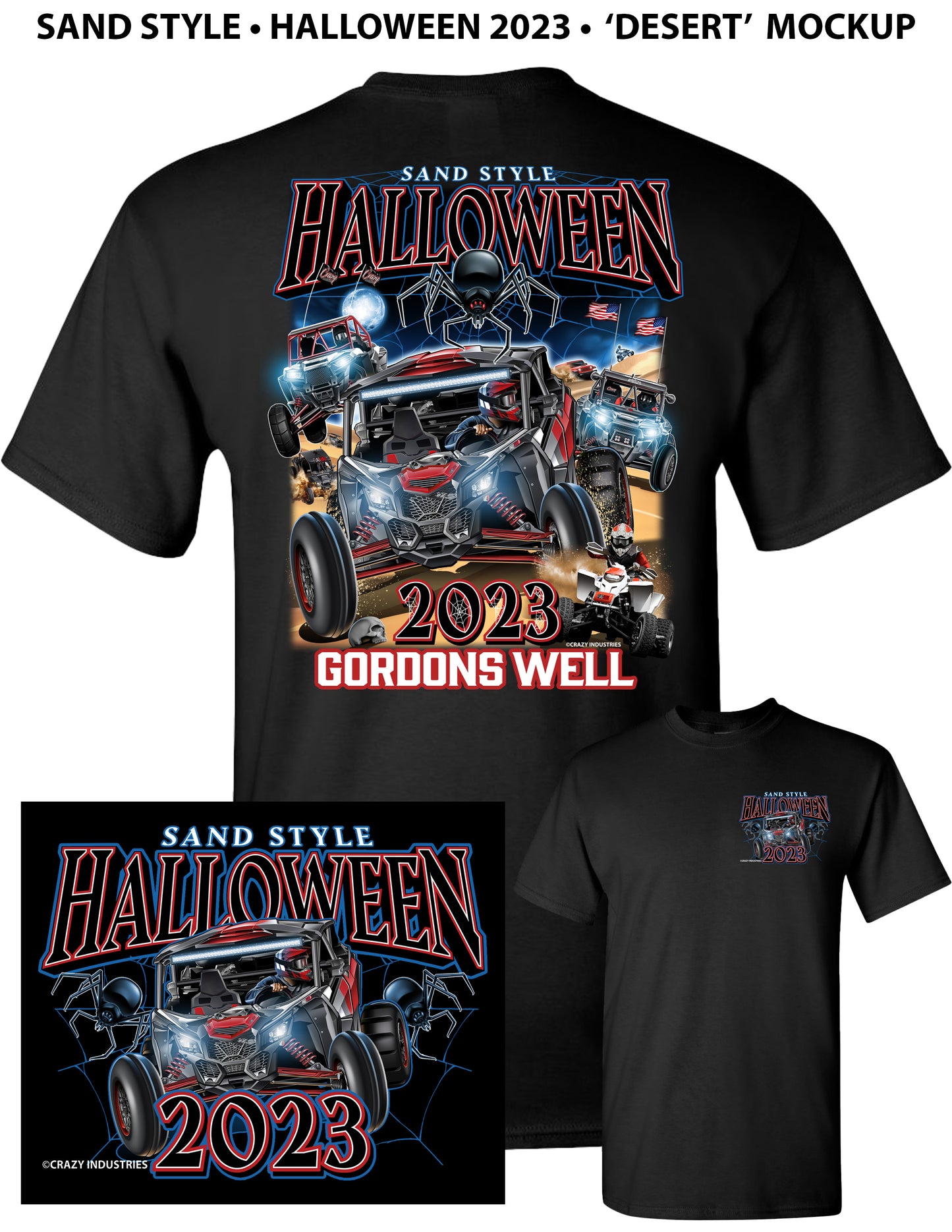 Halloween 'Spider' Gordon's Well