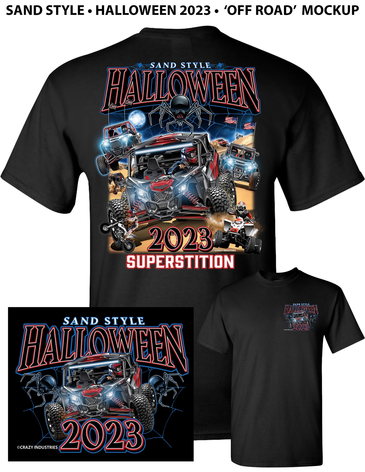 Halloween 'Spider' Superstition