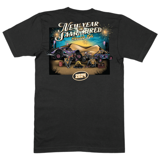 Shreddy x New Years (Mens)