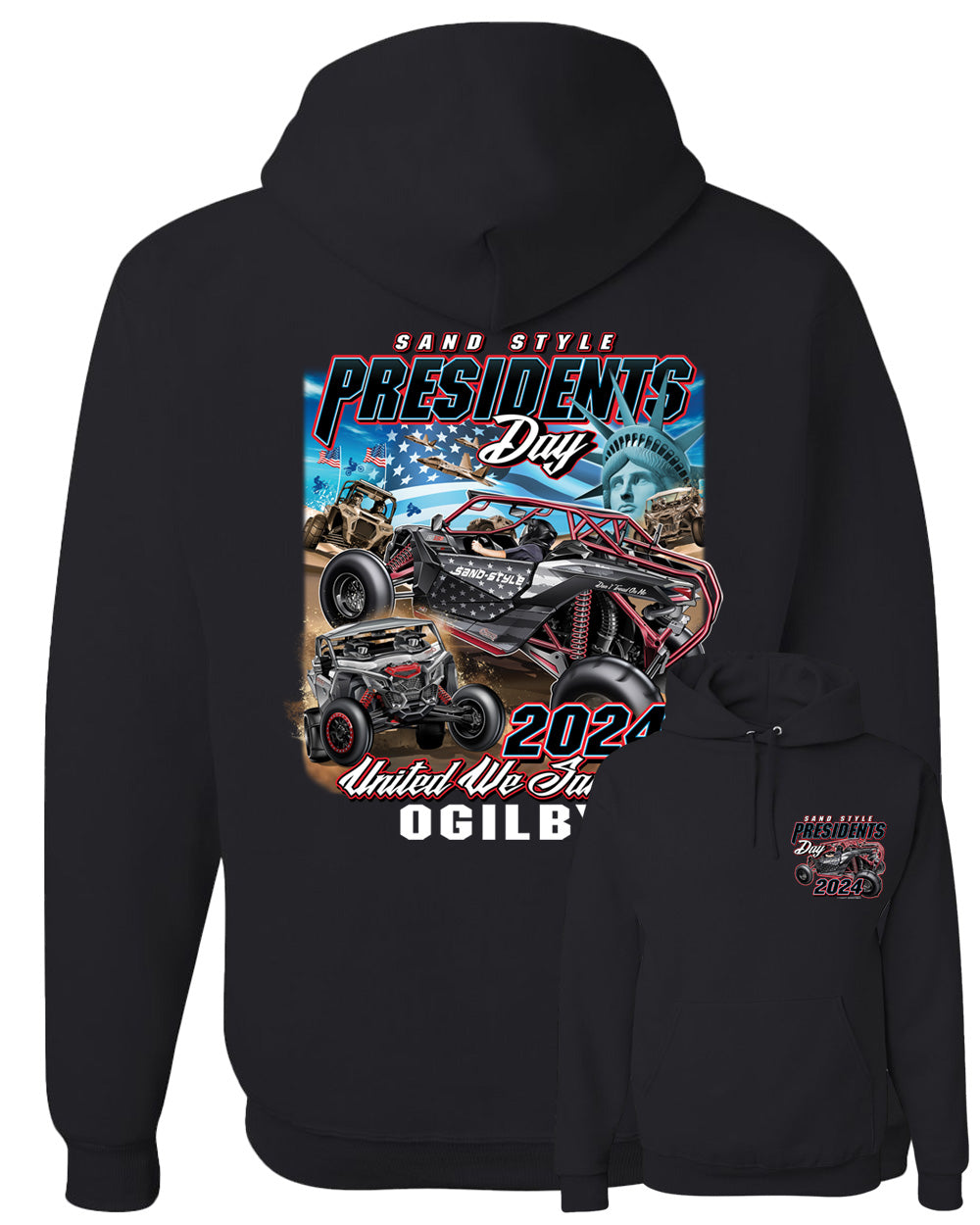 President's Day 2024 Men's Hoodie Ogilby