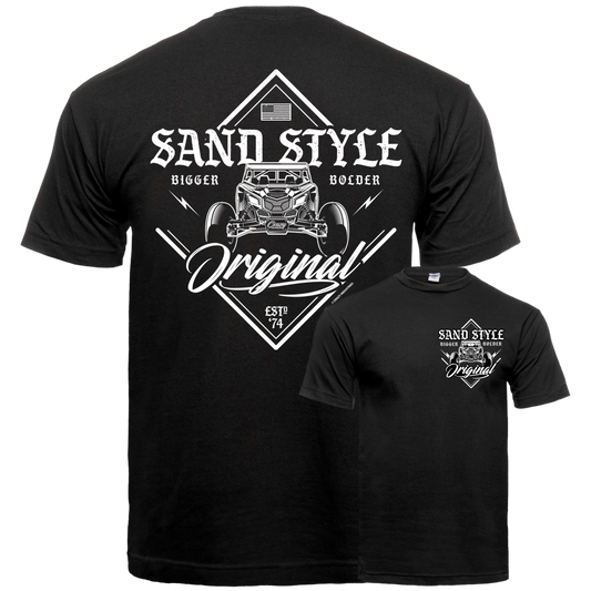 Sand Style 'Bigger, Bolder'