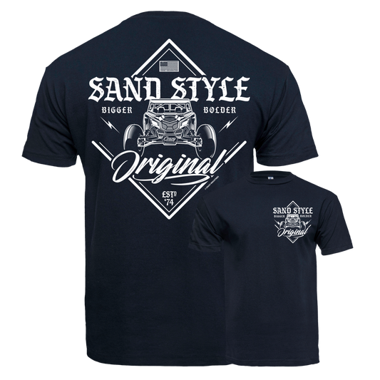 Sand Style 'Bigger, Bolder'