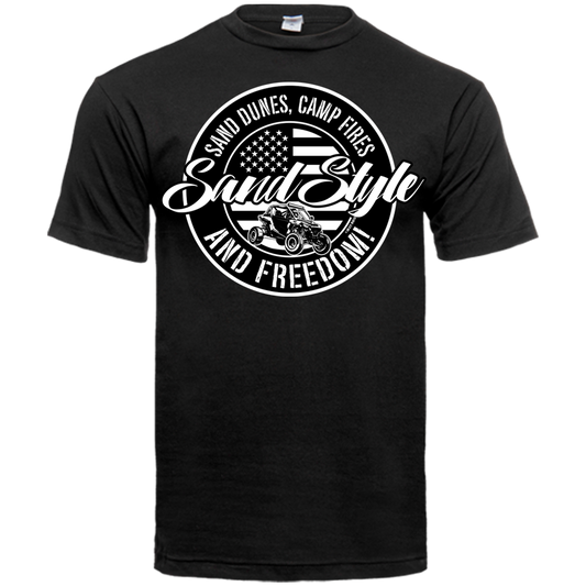 Sand Style 'Campfires & Freedom'