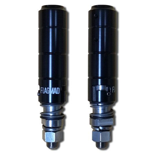 1/2" Rugged Spring Loaded Quick Release