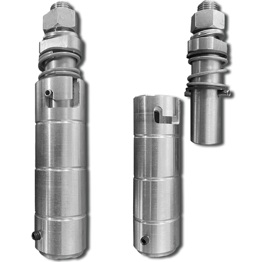 1/2" Rugged Spring Loaded Quick Release