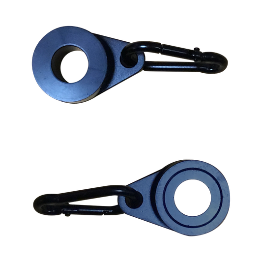 1/2" Flag Whip Spinners