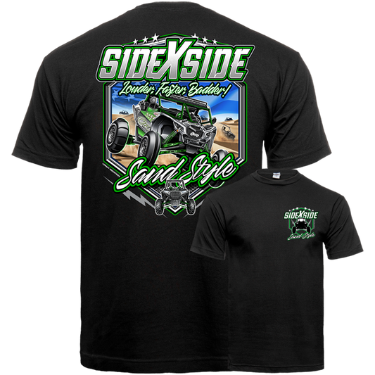 Sand Style Green Side X Side