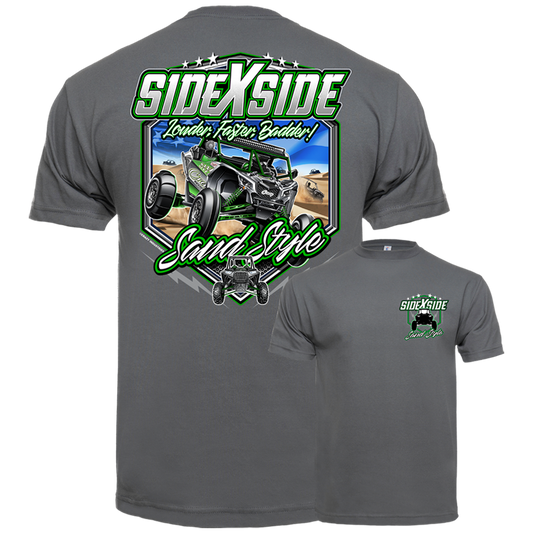 Sand Style Green Side X Side