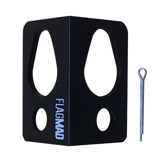 Motorcycle Flag Whip Mount