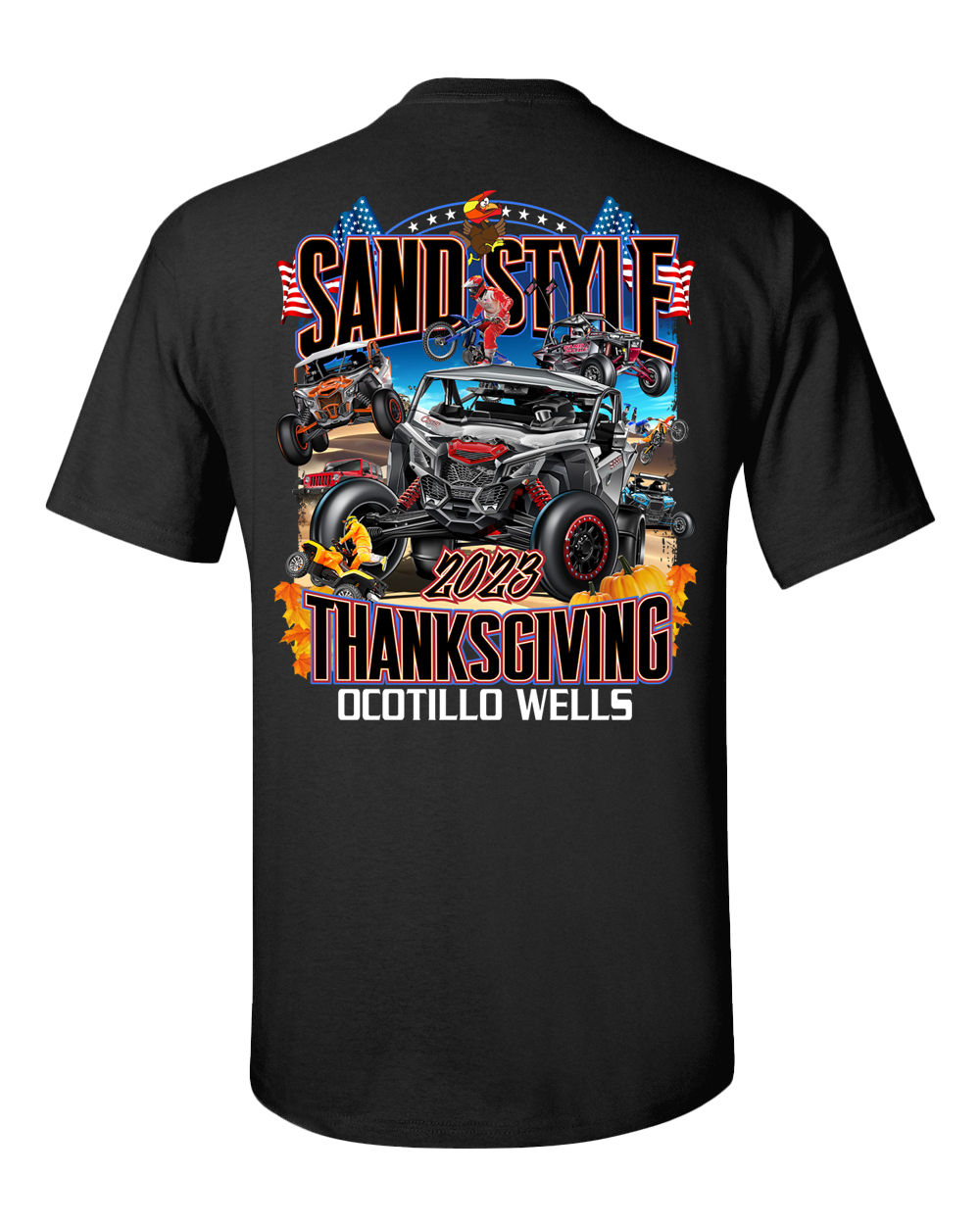 Thanksgiving 2023 Ocotillo Wells