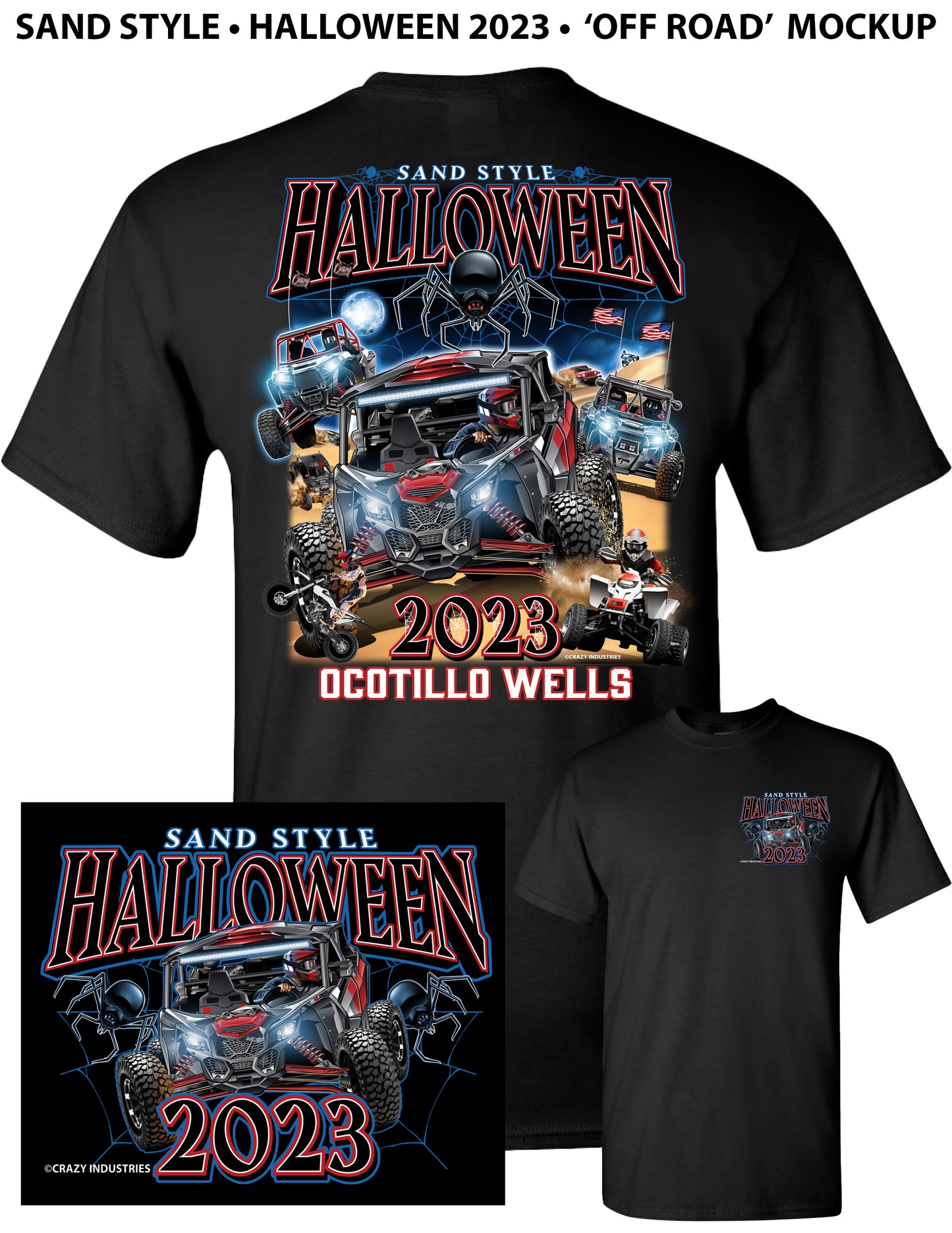 Halloween 'Spider' Ocotillo Wells