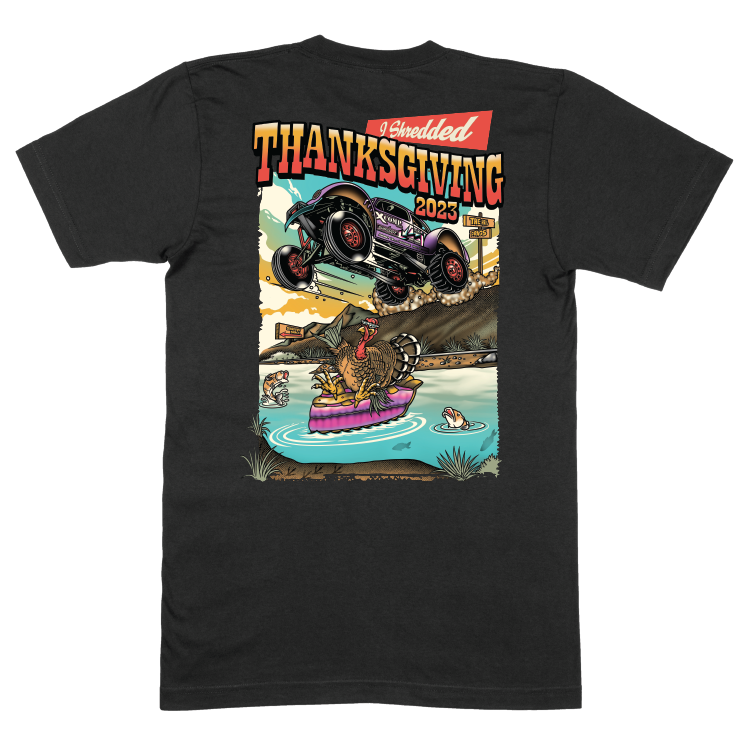 Shreddy x Thanksgiving (Youth)