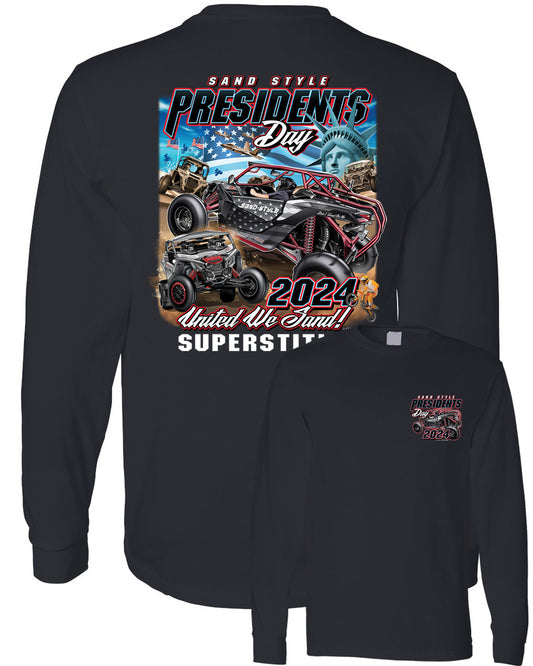 President's Day 2024 Long Sleeve Superstition