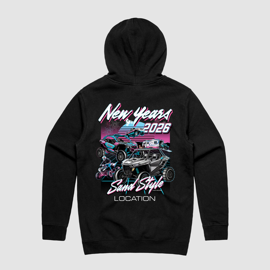 2026 New Years Event Hoodie
