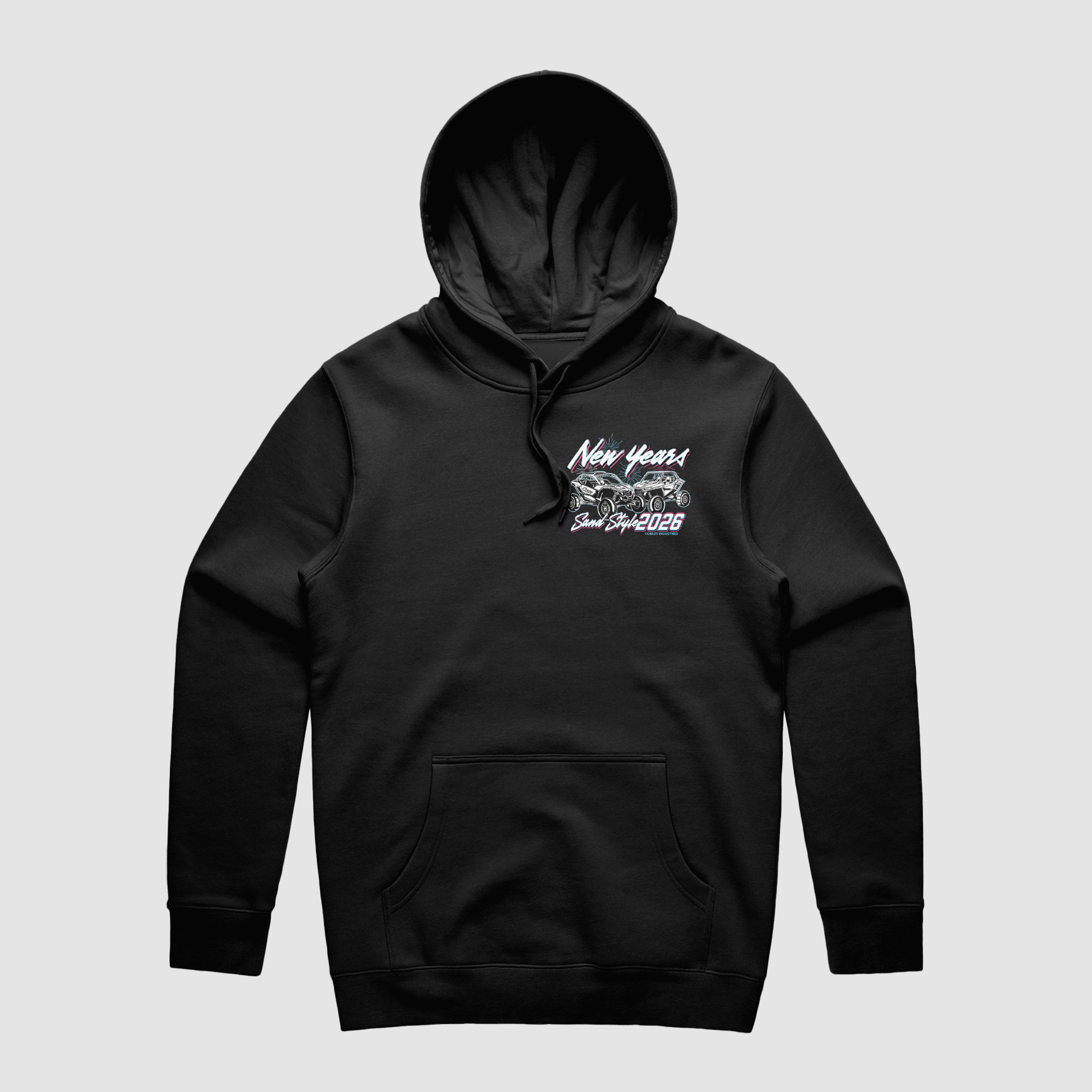 2026 New Years Event Hoodie