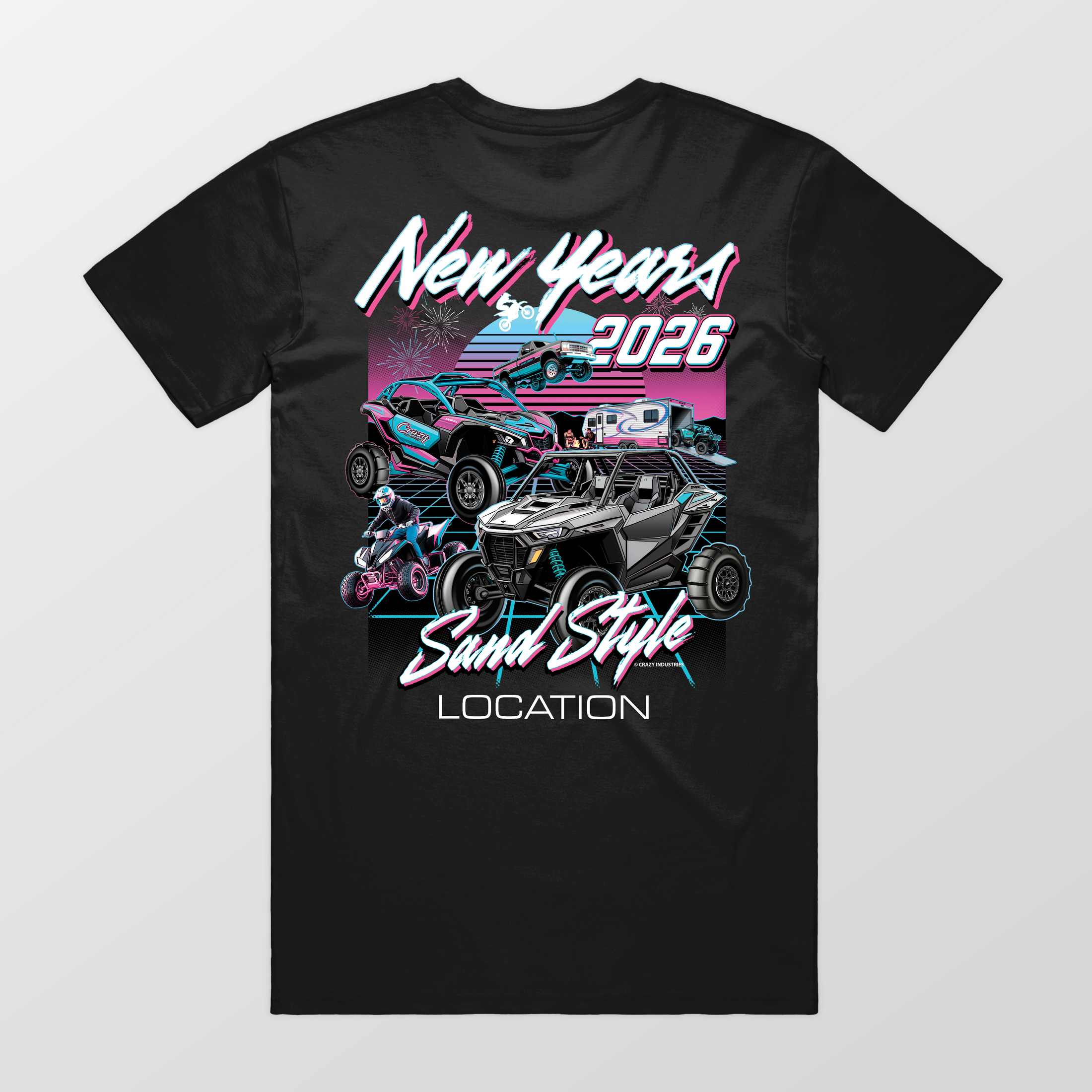 2026 New Years Event Tee