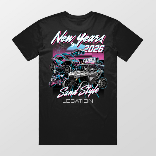 2026 New Years Event Tee