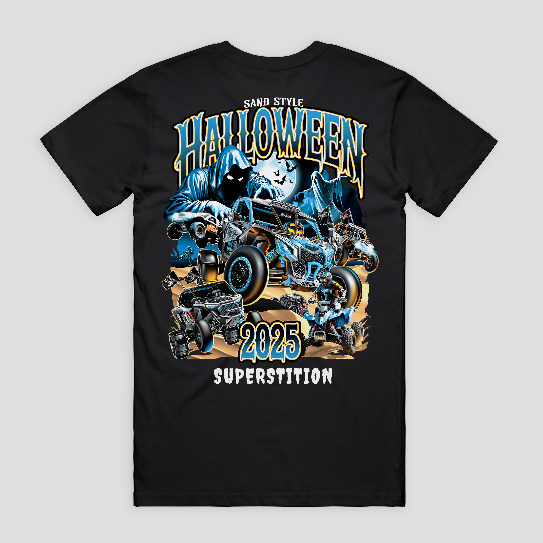 2025 Halloween Event Tee