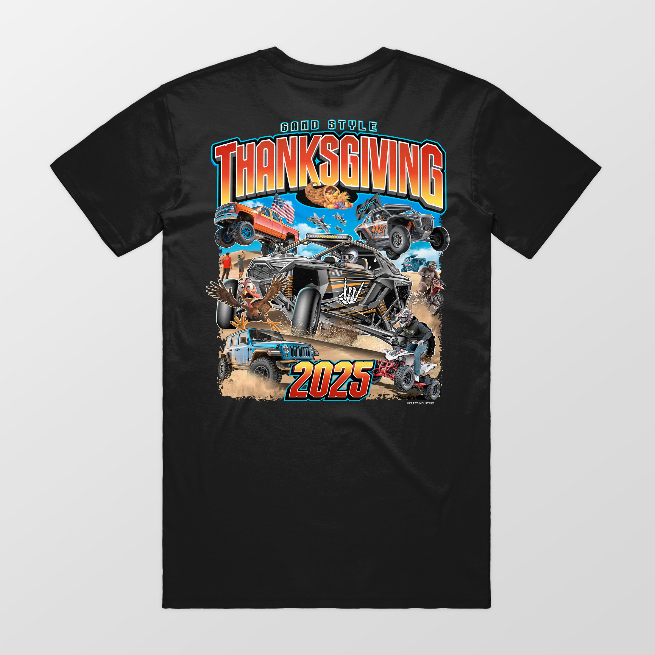 2025 Thanksgiving Event Tee