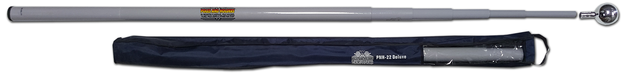 22' Collapsible Flag Pole