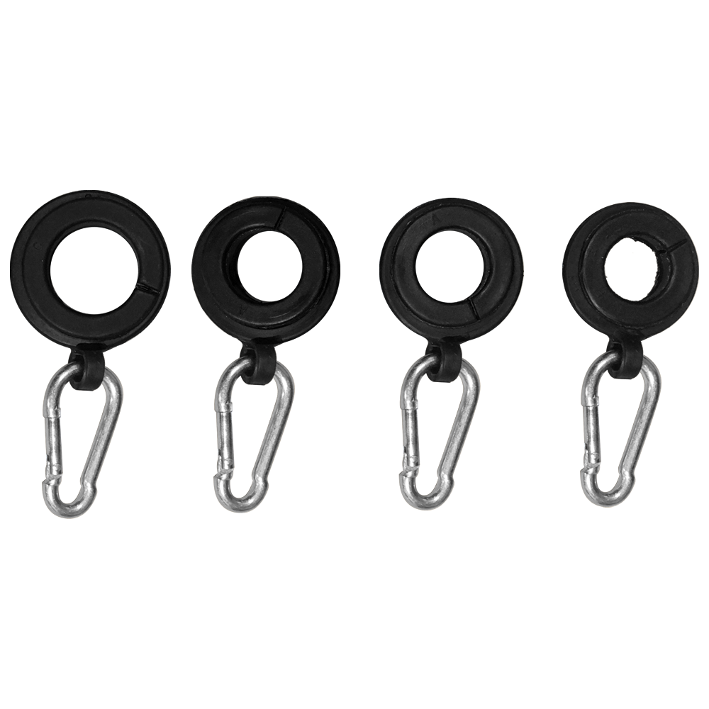 Standard set of 4 Rings / with carabiners