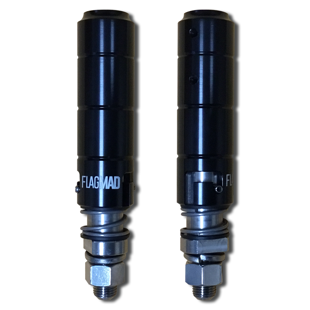 1/2" Rugged Spring Loaded Quick Release