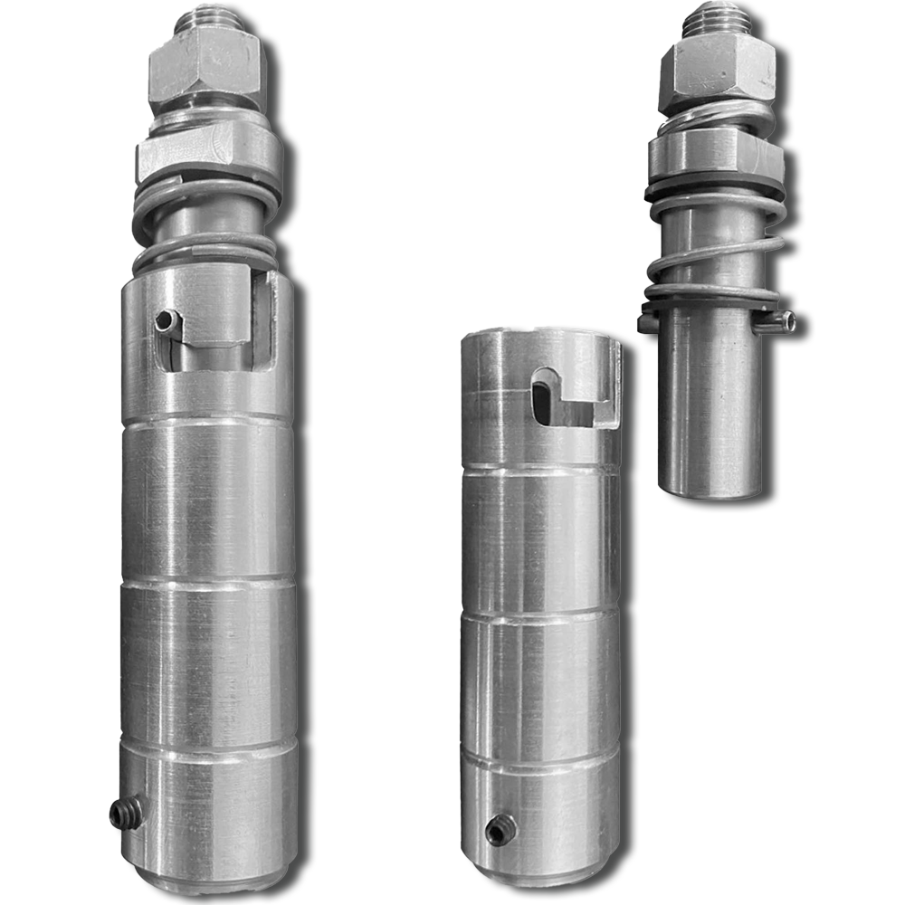 1/2" Rugged Spring Loaded Quick Release