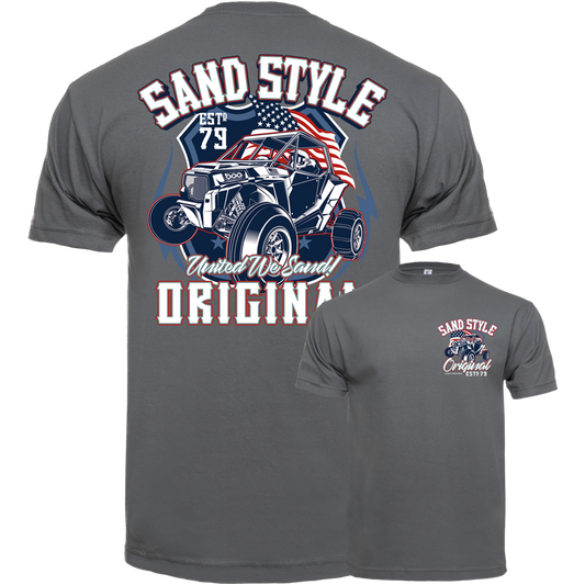 Sand Style 'United We Sand'