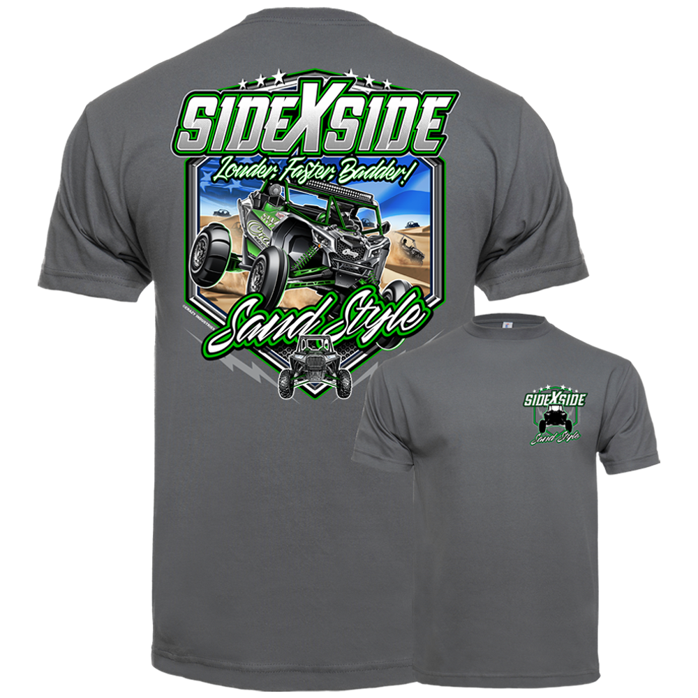 Sand Style Green Side X Side