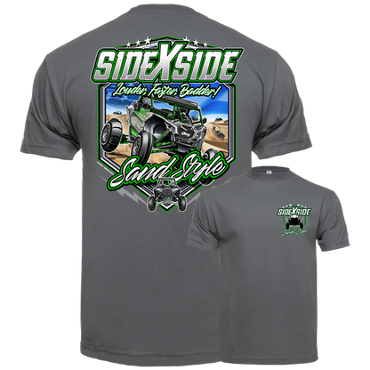 Sand Style Green Side X Side