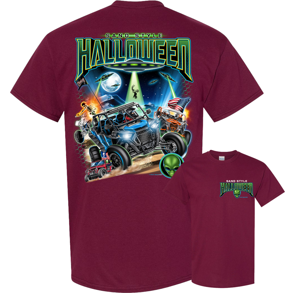 Halloween 'Alien Apocalypse'