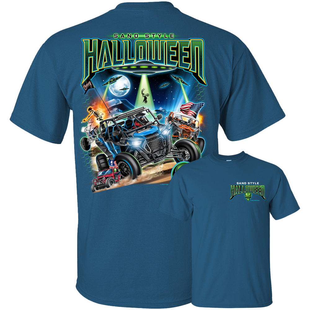 Halloween 'Alien Apocalypse'