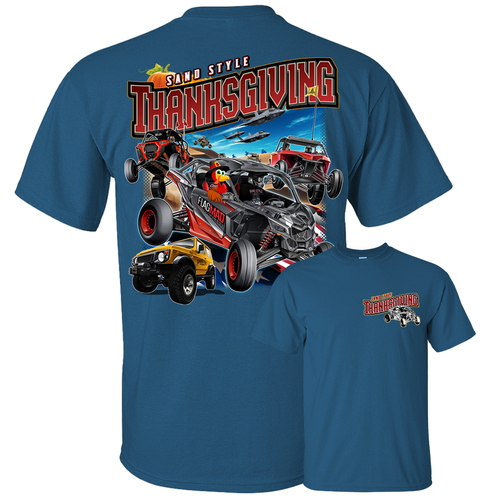 Thanksgiving 'Turkey Chase'